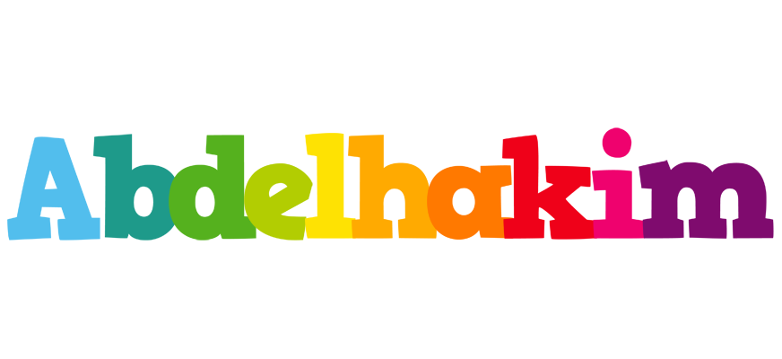 Abdelhakim rainbows logo