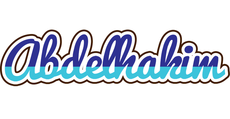 Abdelhakim raining logo