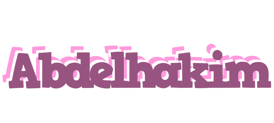 Abdelhakim relaxing logo