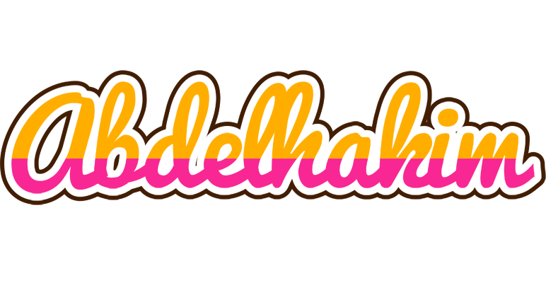Abdelhakim smoothie logo