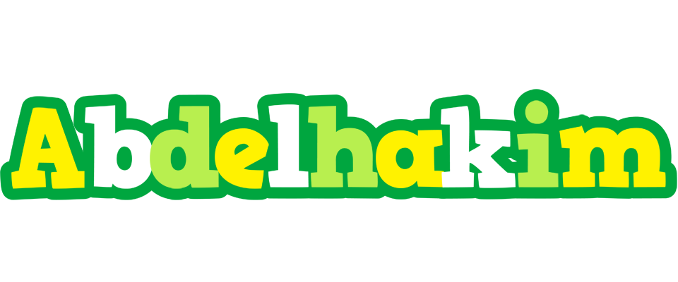Abdelhakim soccer logo