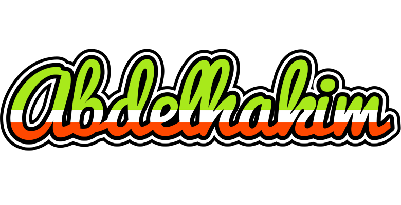 Abdelhakim superfun logo