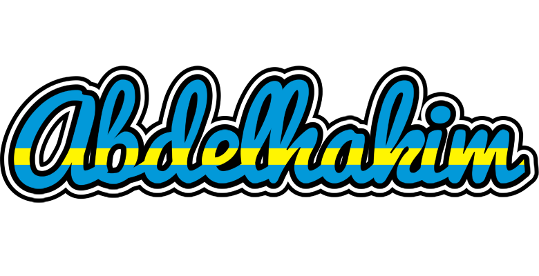 Abdelhakim sweden logo