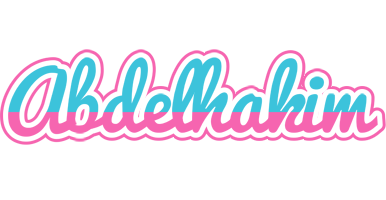 Abdelhakim woman logo