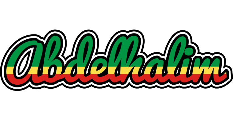 Abdelhalim african logo