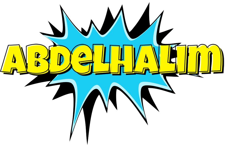 Abdelhalim amazing logo