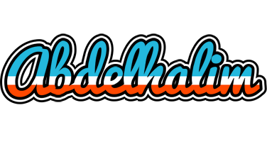 Abdelhalim america logo