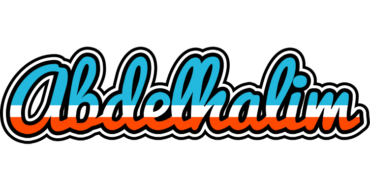 Abdelhalim america logo