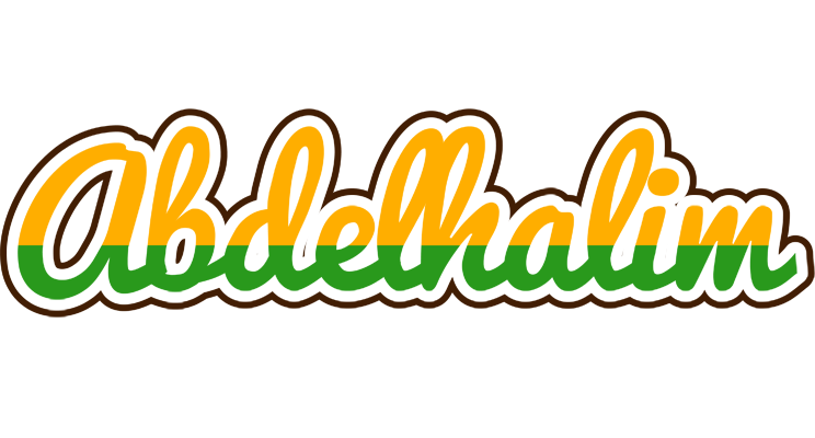 Abdelhalim banana logo