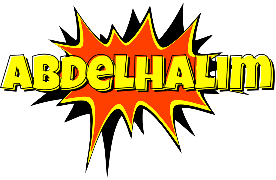 Abdelhalim bazinga logo