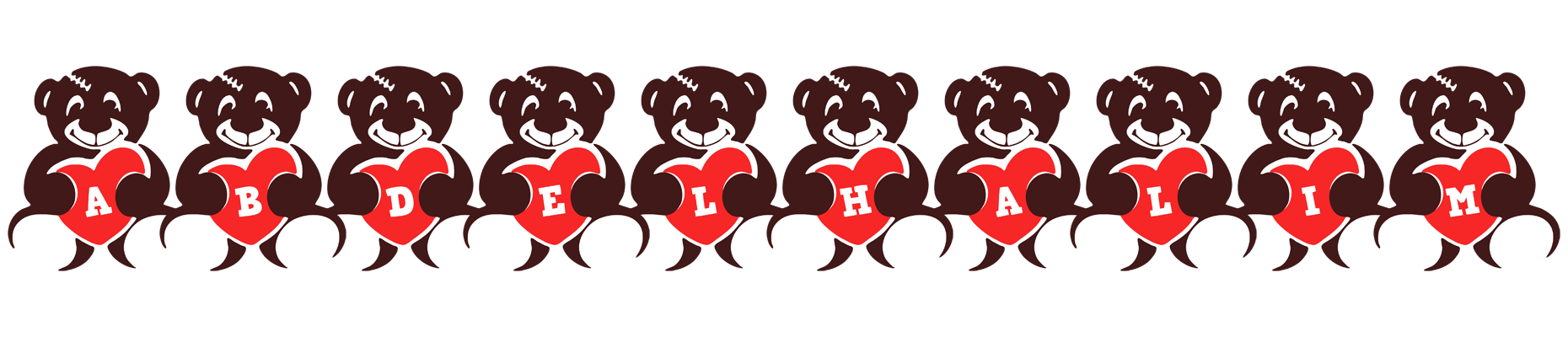 Abdelhalim bear logo