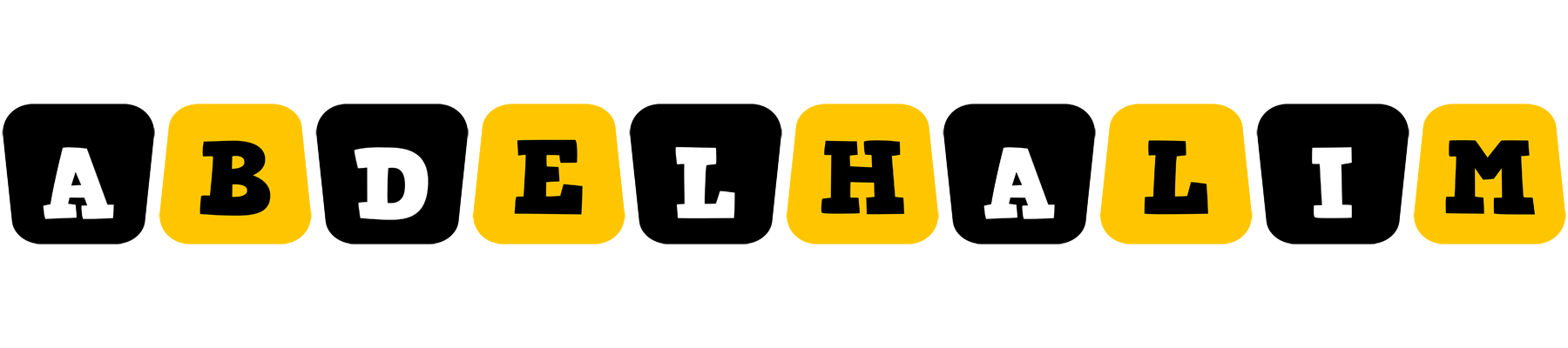 Abdelhalim boots logo