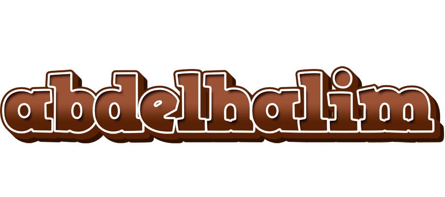 Abdelhalim brownie logo