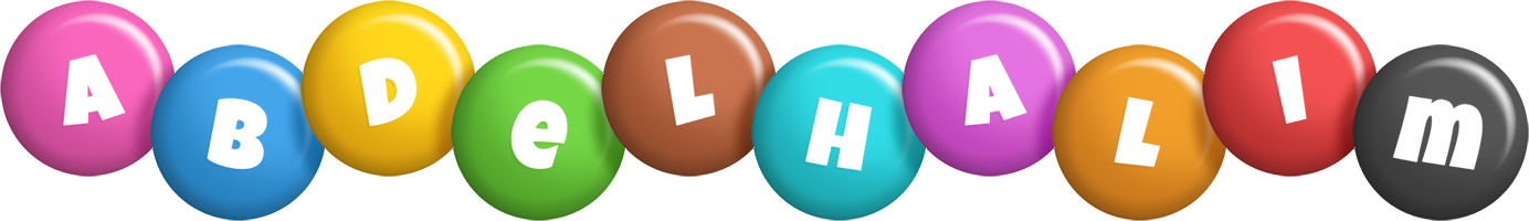 Abdelhalim candy logo