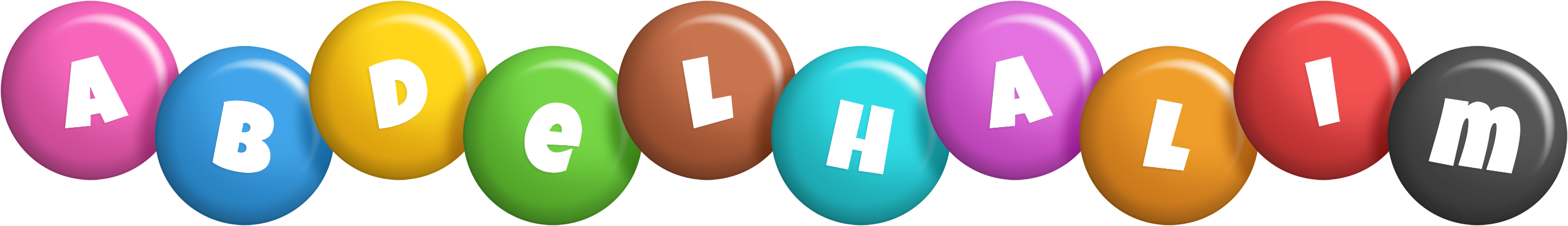 Abdelhalim candy logo