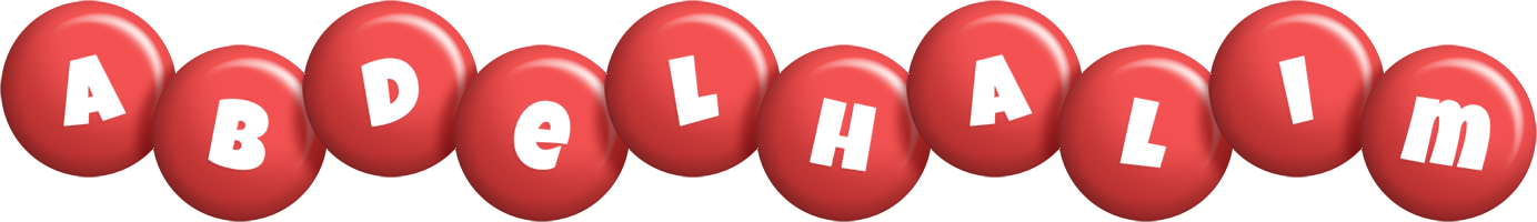 Abdelhalim candy-red logo