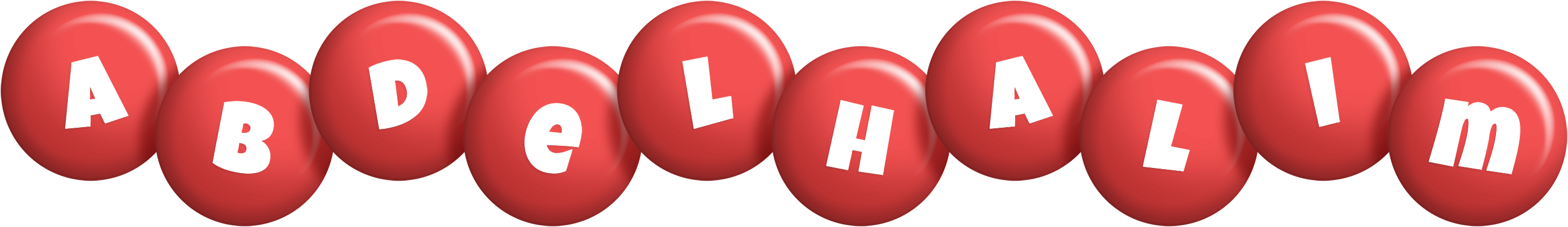 Abdelhalim candy-red logo