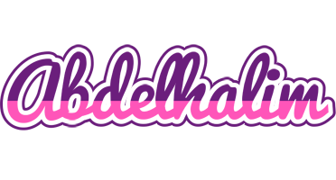 Abdelhalim cheerful logo