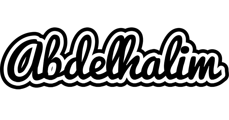 Abdelhalim chess logo