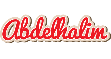 Abdelhalim chocolate logo
