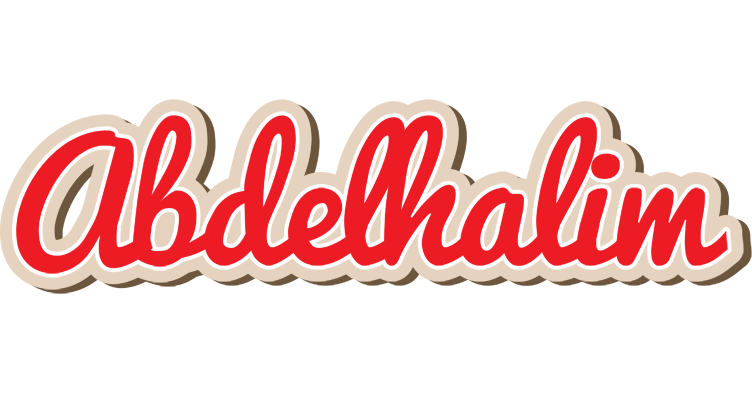 Abdelhalim chocolate logo