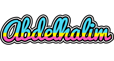 Abdelhalim circus logo