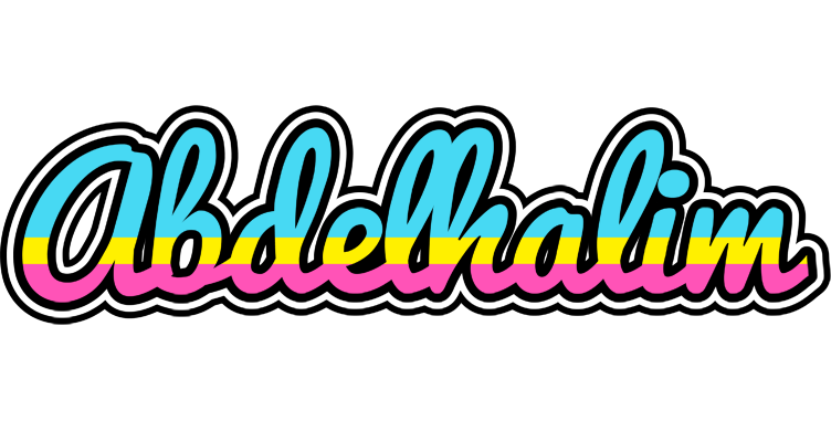 Abdelhalim circus logo