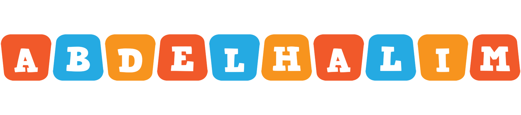 Abdelhalim comics logo