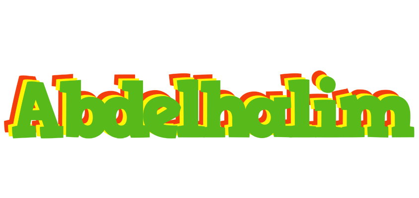 Abdelhalim crocodile logo