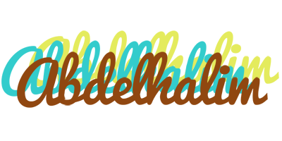 Abdelhalim cupcake logo
