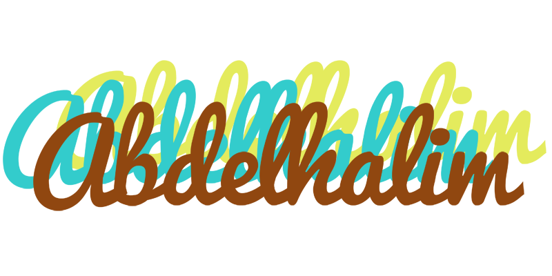 Abdelhalim cupcake logo