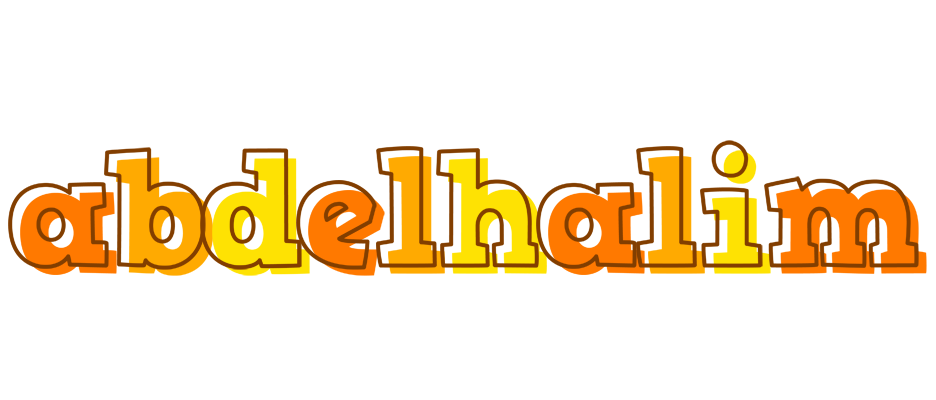 Abdelhalim desert logo