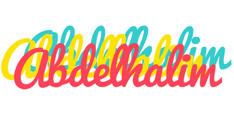 Abdelhalim disco logo