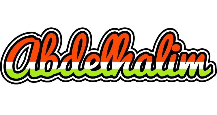 Abdelhalim exotic logo