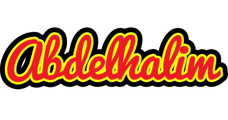 Abdelhalim fireman logo