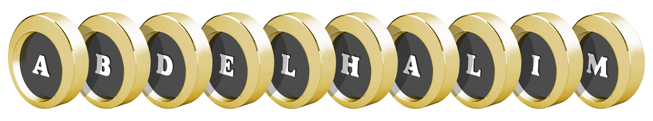 Abdelhalim gold logo