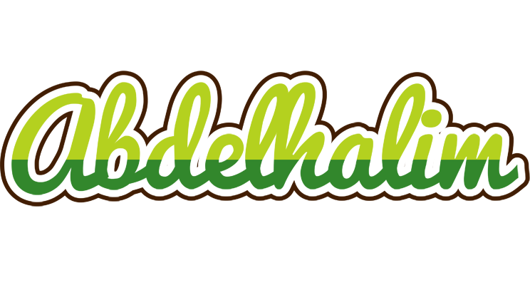 Abdelhalim golfing logo