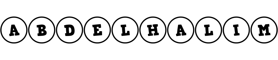 Abdelhalim handy logo