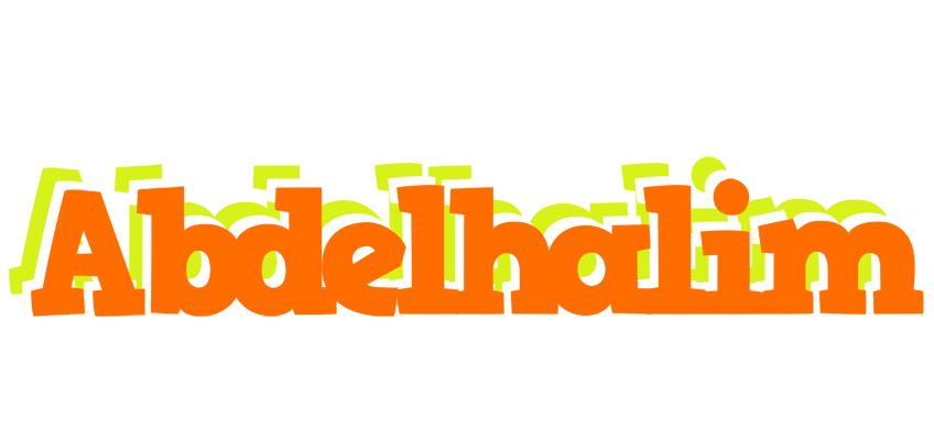 Abdelhalim healthy logo