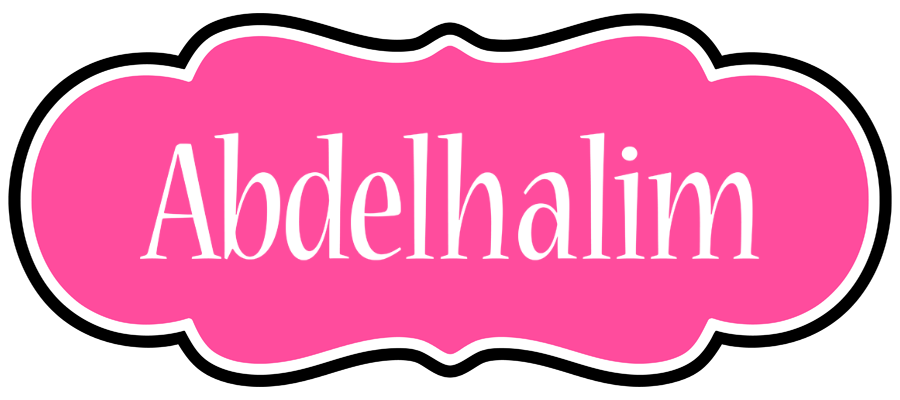 Abdelhalim invitation logo