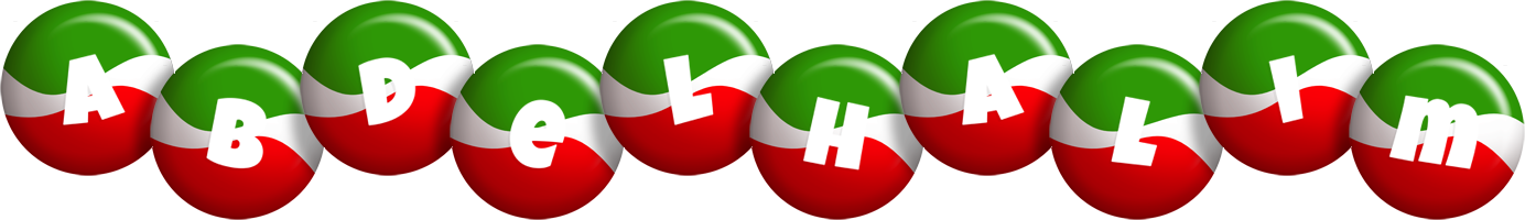 Abdelhalim italy logo