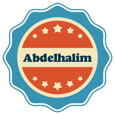 Abdelhalim labels logo