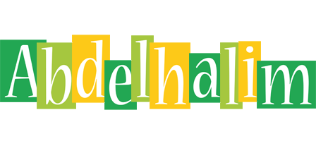 Abdelhalim lemonade logo