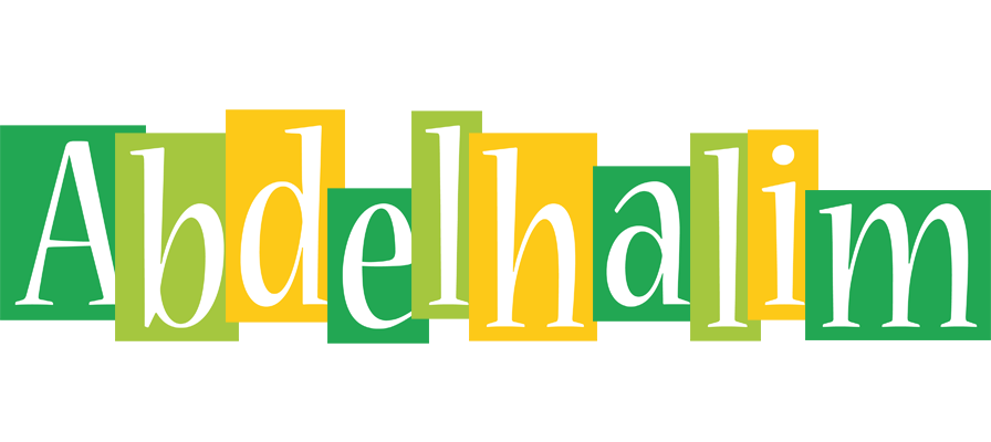 Abdelhalim lemonade logo
