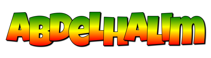 Abdelhalim mango logo