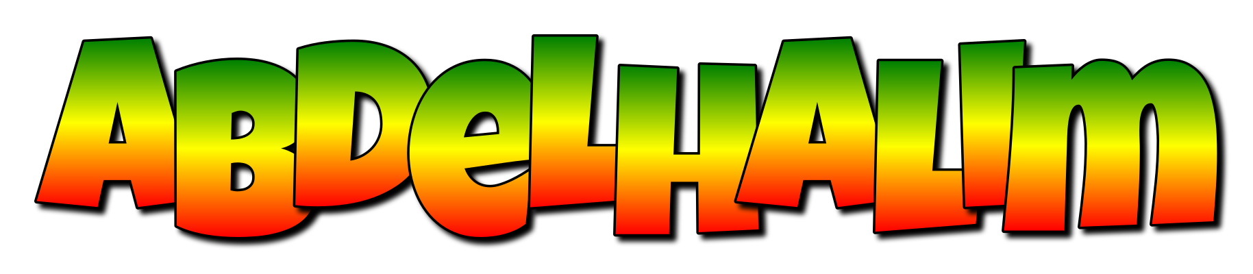 Abdelhalim mango logo