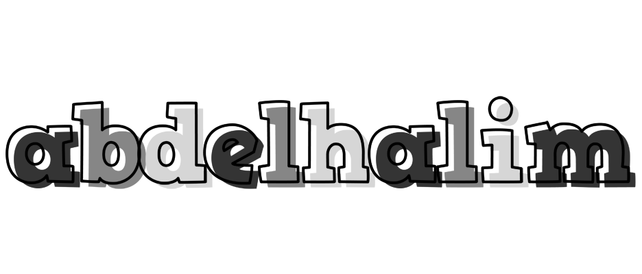 Abdelhalim night logo