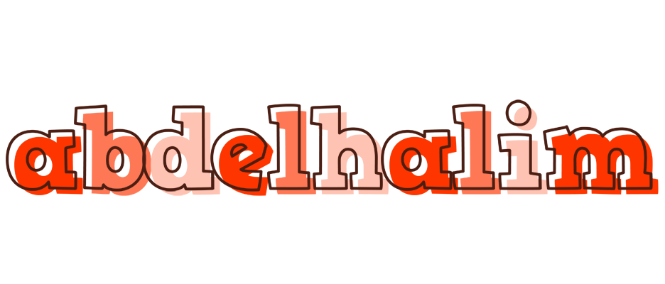 Abdelhalim paint logo