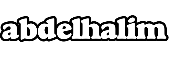 Abdelhalim panda logo