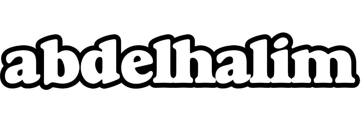 Abdelhalim panda logo
